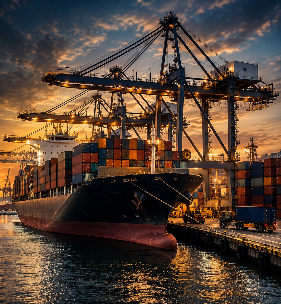 Global commodity trading and sourcing